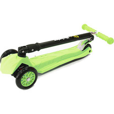 Самокат 3-х колесный Hubster Maxi Plus зеленый (во2262)