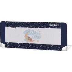 Защитный барьер для кроватки Lorelli 1018002 Синий / Good Night Bear 1804
