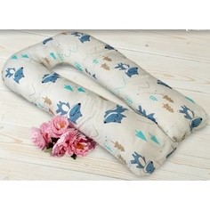 Подушка для беременных AmaroBaby u - образная 340х35 (в лесу) (amaro-40u - vl)