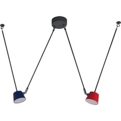 Подвесной светодиодный светильник DeMarkt 717011302