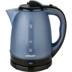 Чайник электрический Scarlett SC-229 бургунди