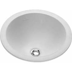 Раковина встраиваемая Villeroy Boch Loop & Friends 39 см, без отверстия под смеситель, с переливом (61403901)