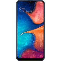 Смартфон Samsung Galaxy A20 (2019) 3/32GB Blue