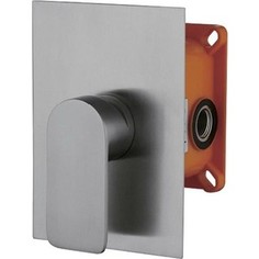 Смеситель для душа BelBagno Nova встраиваемый, нержавеющая сталь (NOV-DASM-IN)