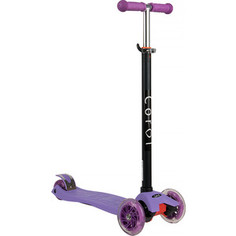 Самокат 3-х колесный Corol L-305 PURPLE фиолетовый GL000357943