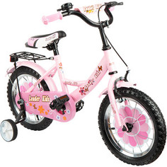 Велосипед 2-х колесный Leader Kids РОЗОВЫЙ 90100043092