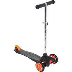 Самокат 3-х колесный Leader Kids LK-102 Black+Orange (черн+оранж) GL000890070