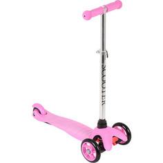 Самокат 3-х колесный Leader Kids LK-102 Pink (розовый) GL000890077