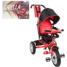 Велосипед 3-х колесный Capella S-511, Red (красный), 2019 GL000957389