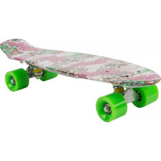 Скейтборд Leader Kids S-2206W Floral skull GL000722843