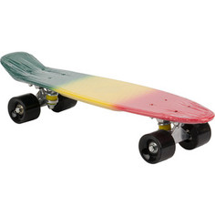 Скейтборд Leader Kids S-2206F reggae (трехцветный) GL000722836