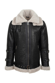 sheepskin coat JACK WILLIAMS