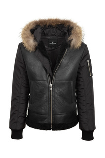 sheepskin coat JACK WILLIAMS