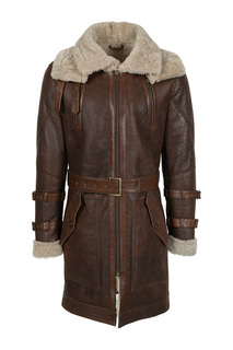 sheepskin coat JACK WILLIAMS