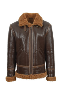 sheepskin coat JACK WILLIAMS