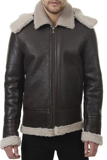 sheepskin coat JACK WILLIAMS
