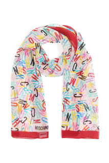 scarf Moschino
