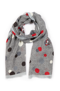 scarf Moschino
