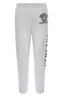 Хлопковые джоггеры Versace
