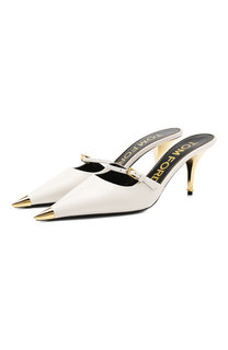 Кожаные мюли Mary Jane Tom Ford