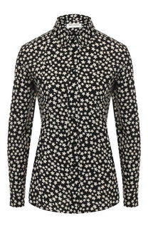 Рубашка с принтом Saint Laurent