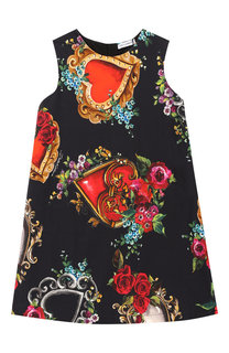 Хлопковое платье Dolce & Gabbana
