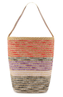 Соломенная сумка Missoni