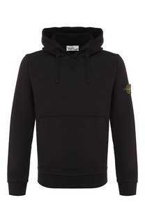 Хлопковое худи Stone Island