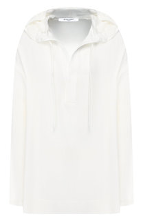 Блузка с капюшоном Givenchy