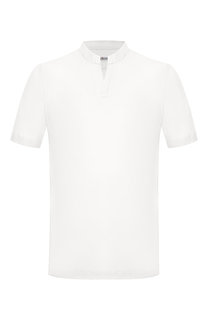 Хлопковая футболка Kiton