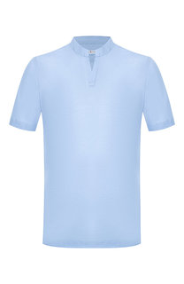 Хлопковая футболка Kiton