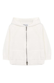 Хлопковый кардиган с капюшоном Loro Piana
