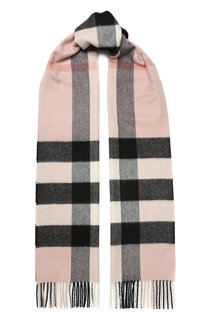 Кашемировый шарф Burberry