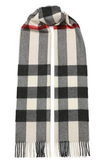 Кашемировый шарф Burberry