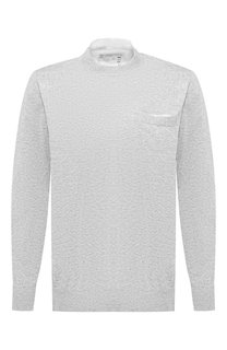 Джемпер из смеси хлопка и вискозы Sacai