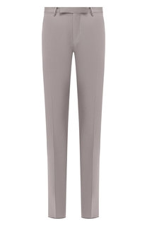 Брюки из смеси хлопка и кашемира Ermenegildo Zegna