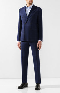 Шерстяной костюм Canali