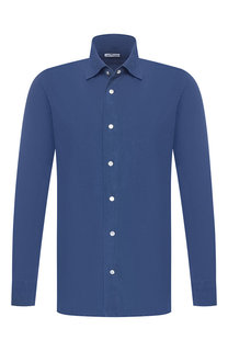 Хлопковая рубашка Kiton
