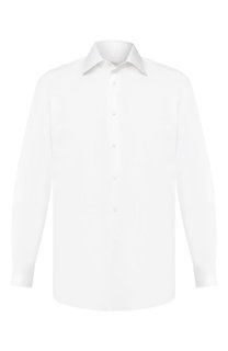 Хлопковая сорочка Brioni