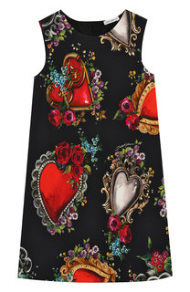 Хлопковое платье Dolce & Gabbana