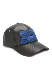 Кожаная бейсболка Kenzo