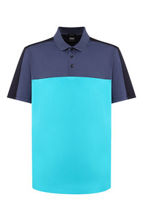 Хлопковое поло BOSS