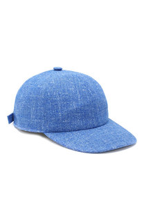 Бейсболка из смеси кашемира и шерсти Kiton