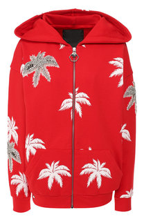 Хлопковый кардиган Philipp Plein
