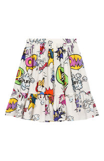 Хлопковая юбка Dolce & Gabbana