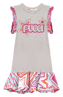 Хлопковое платье Emilio Pucci