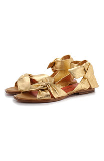 Кожаные сандалии Santoni