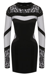 Платье из вискозы Philipp Plein