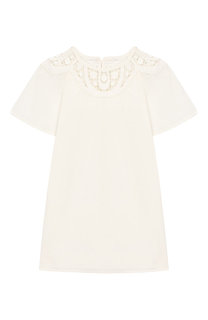 Хлопковое платье Chloé
