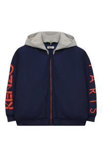 Бомбер с капюшоном Kenzo